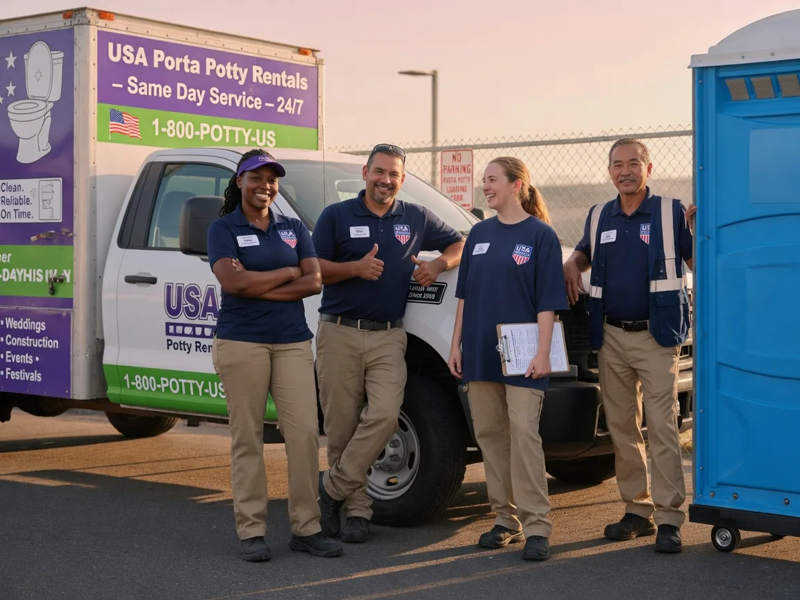 Porta Potty Rental company in Watson, OK