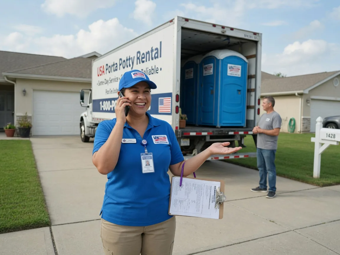 Portable Toilet Rental Watson, OK FAQs